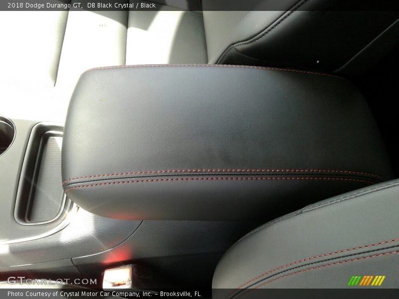 DB Black Crystal / Black 2018 Dodge Durango GT