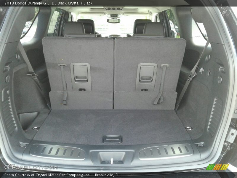 DB Black Crystal / Black 2018 Dodge Durango GT