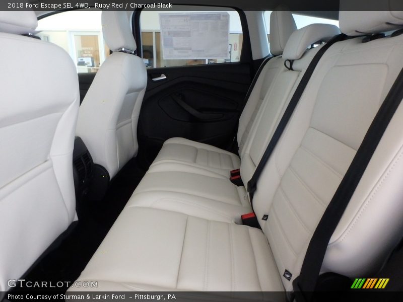 Ruby Red / Charcoal Black 2018 Ford Escape SEL 4WD
