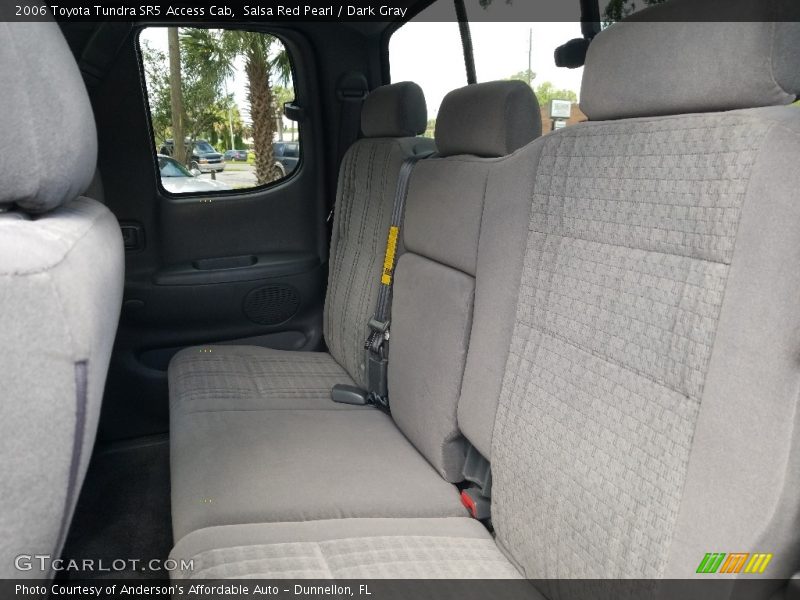 Salsa Red Pearl / Dark Gray 2006 Toyota Tundra SR5 Access Cab