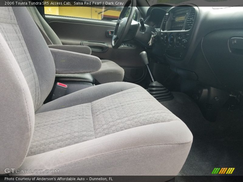 Salsa Red Pearl / Dark Gray 2006 Toyota Tundra SR5 Access Cab