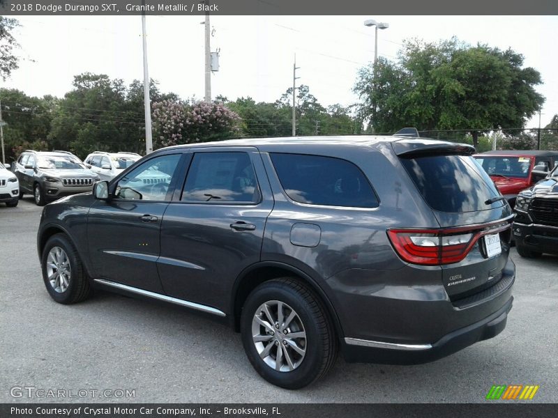 Granite Metallic / Black 2018 Dodge Durango SXT