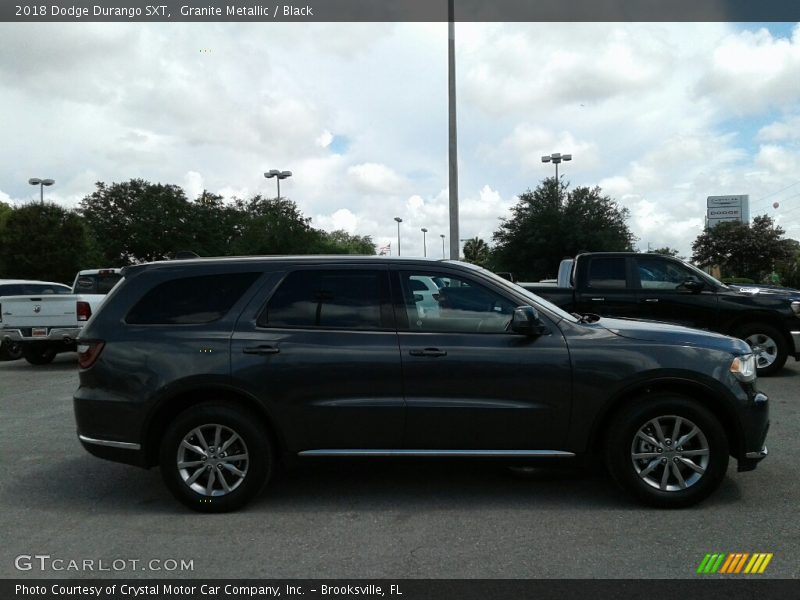 Granite Metallic / Black 2018 Dodge Durango SXT