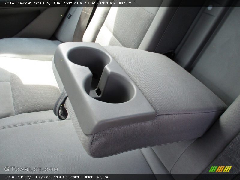 Blue Topaz Metallic / Jet Black/Dark Titanium 2014 Chevrolet Impala LS