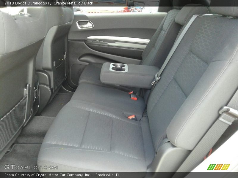 Granite Metallic / Black 2018 Dodge Durango SXT