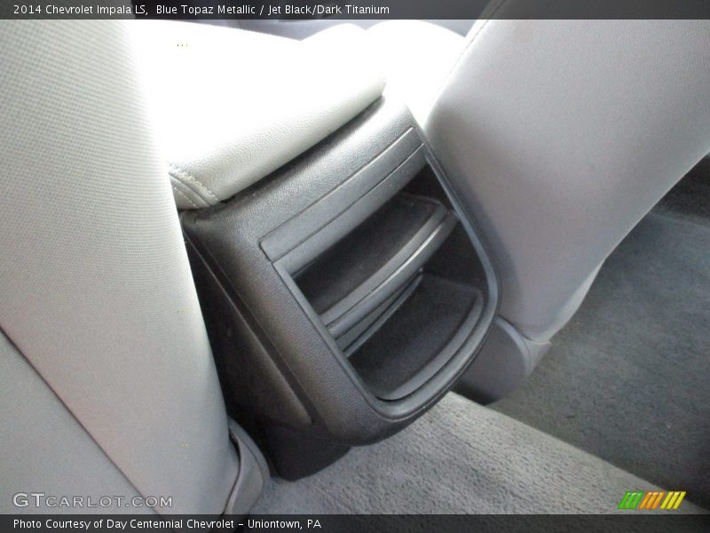 Blue Topaz Metallic / Jet Black/Dark Titanium 2014 Chevrolet Impala LS