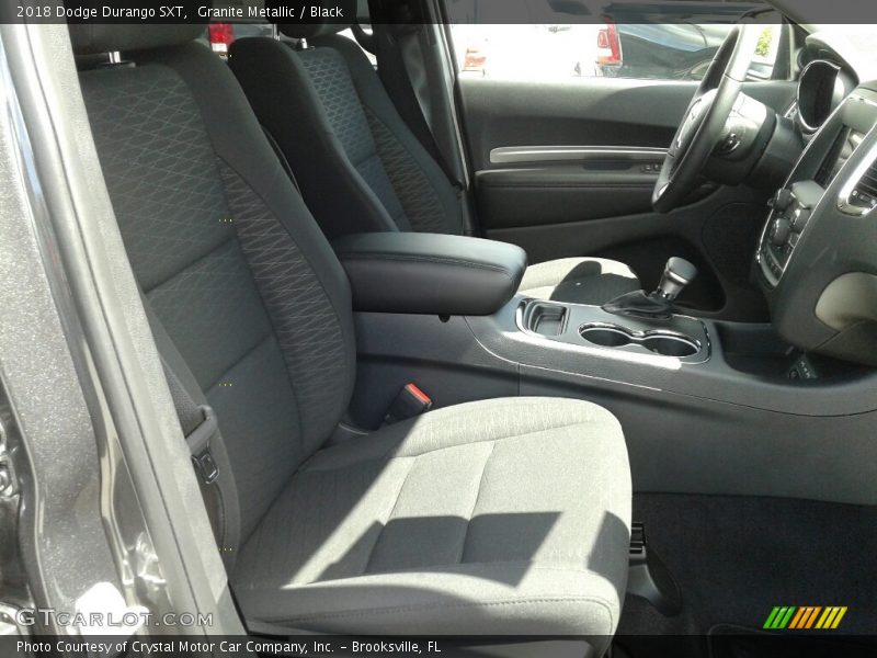 Granite Metallic / Black 2018 Dodge Durango SXT