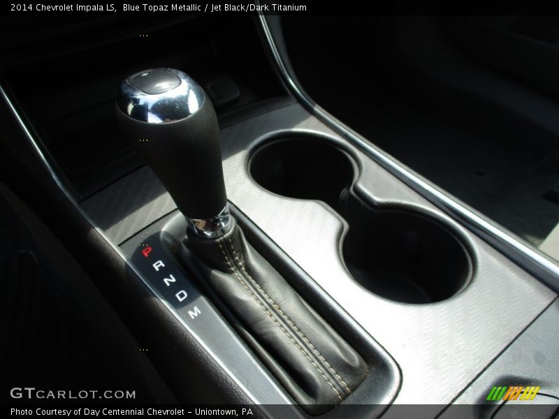 Blue Topaz Metallic / Jet Black/Dark Titanium 2014 Chevrolet Impala LS