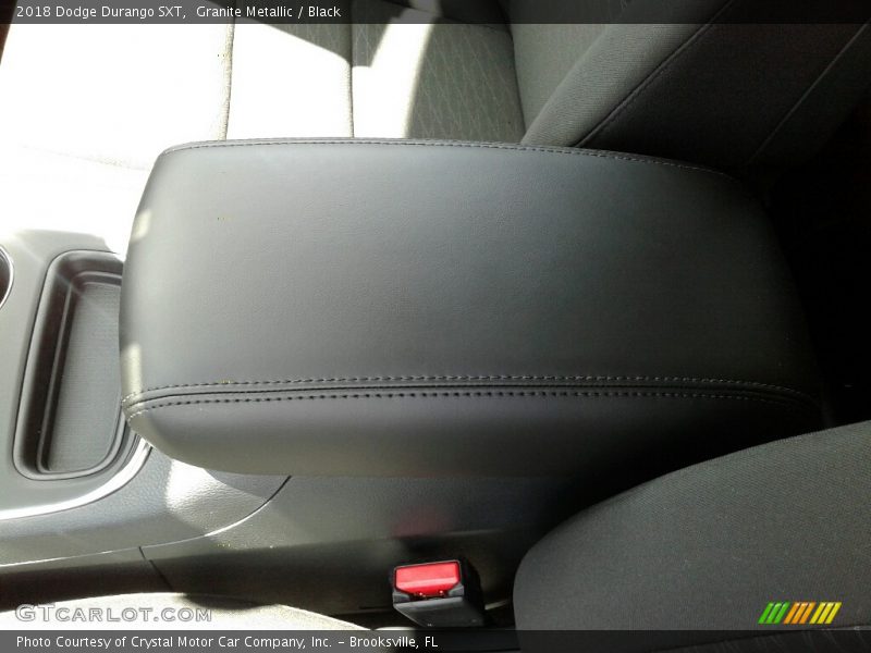 Granite Metallic / Black 2018 Dodge Durango SXT