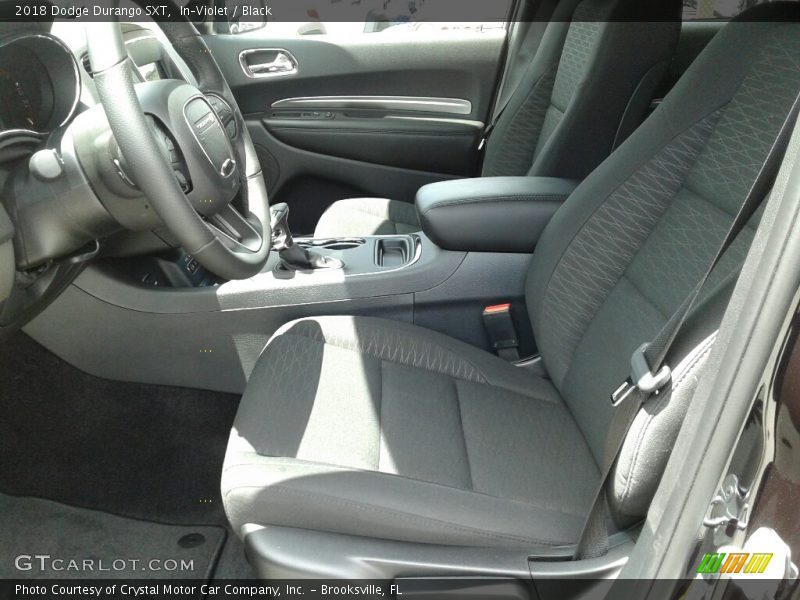 In–Violet / Black 2018 Dodge Durango SXT