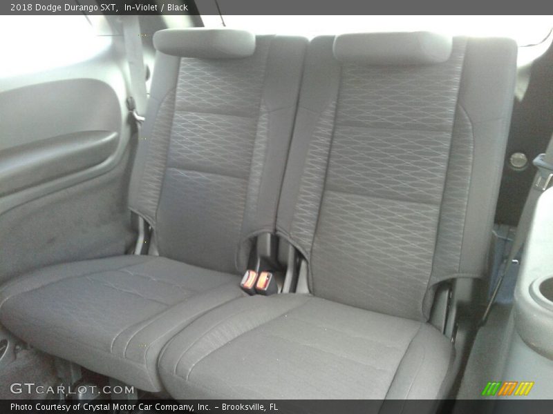 In–Violet / Black 2018 Dodge Durango SXT
