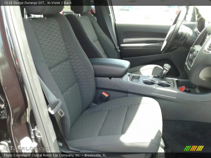 In–Violet / Black 2018 Dodge Durango SXT