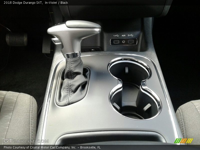 In–Violet / Black 2018 Dodge Durango SXT