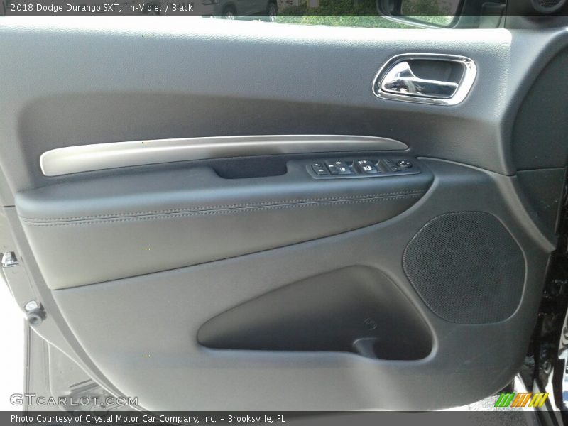 In–Violet / Black 2018 Dodge Durango SXT