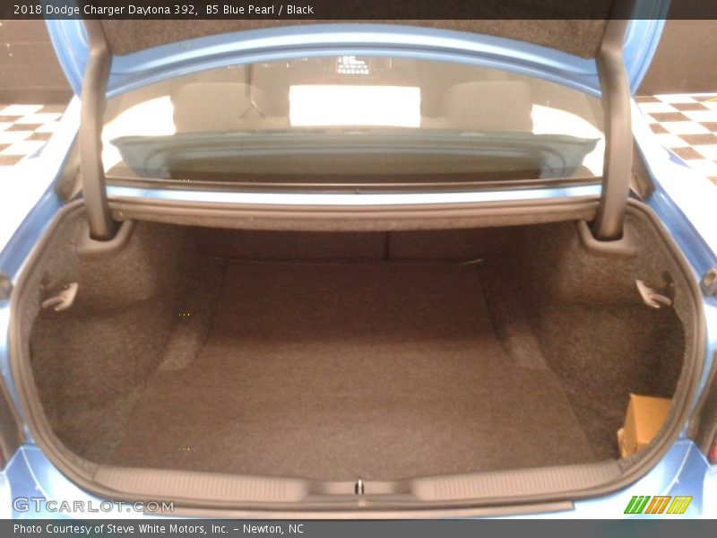 B5 Blue Pearl / Black 2018 Dodge Charger Daytona 392