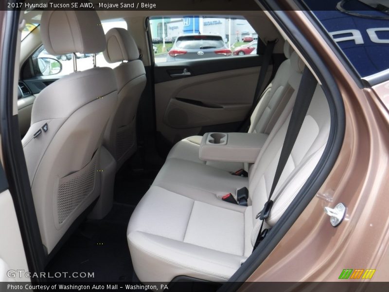 Mojave Sand / Beige 2017 Hyundai Tucson SE AWD