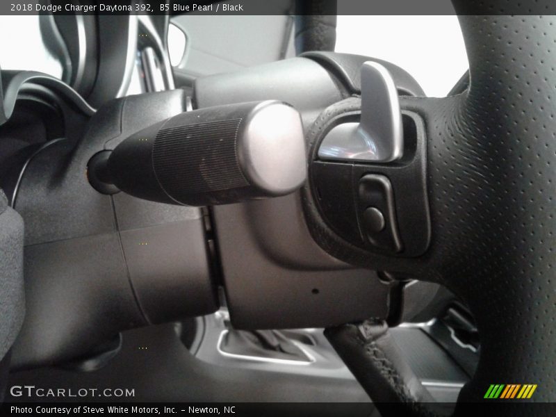 B5 Blue Pearl / Black 2018 Dodge Charger Daytona 392