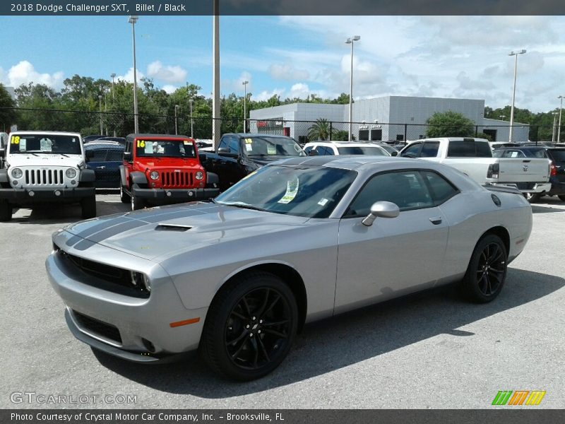 Billet / Black 2018 Dodge Challenger SXT