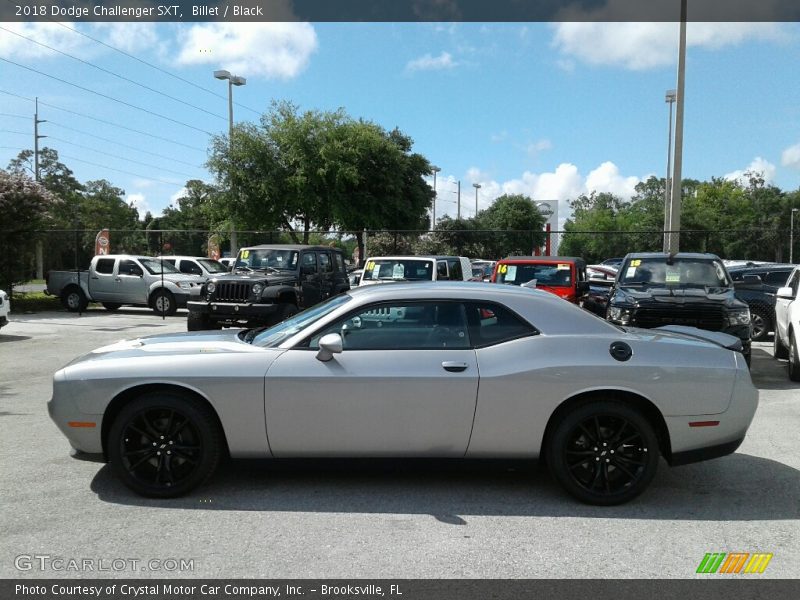 Billet / Black 2018 Dodge Challenger SXT