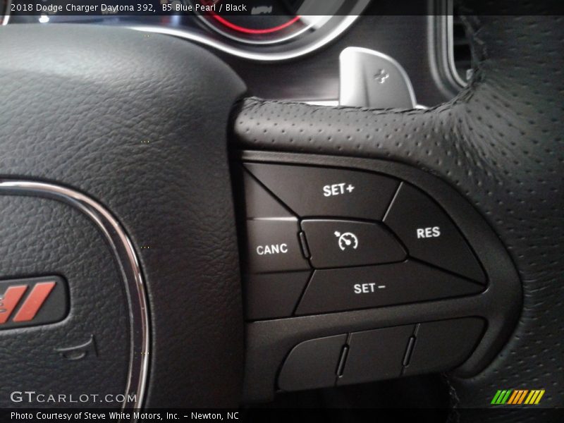 B5 Blue Pearl / Black 2018 Dodge Charger Daytona 392