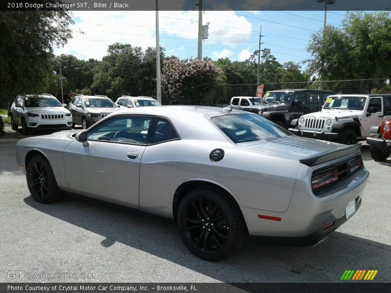 Billet / Black 2018 Dodge Challenger SXT