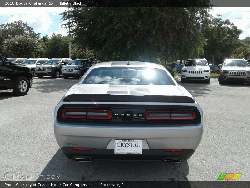 Billet / Black 2018 Dodge Challenger SXT