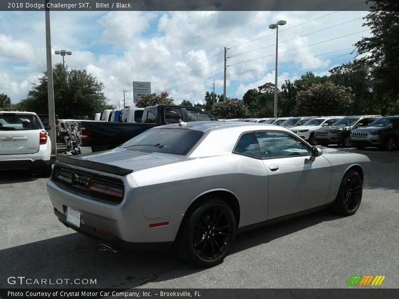 Billet / Black 2018 Dodge Challenger SXT
