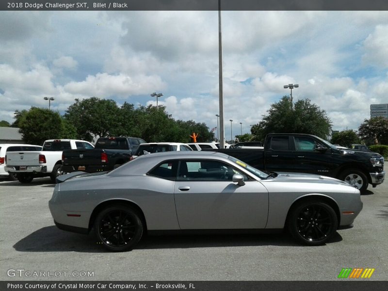 Billet / Black 2018 Dodge Challenger SXT