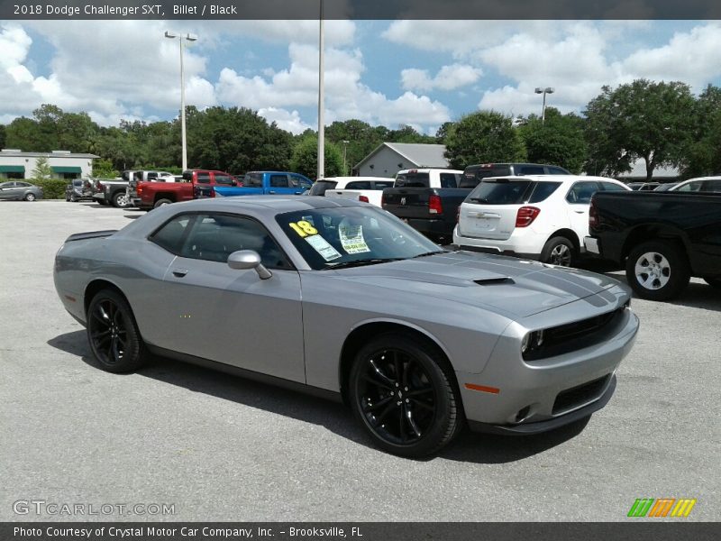 Billet / Black 2018 Dodge Challenger SXT