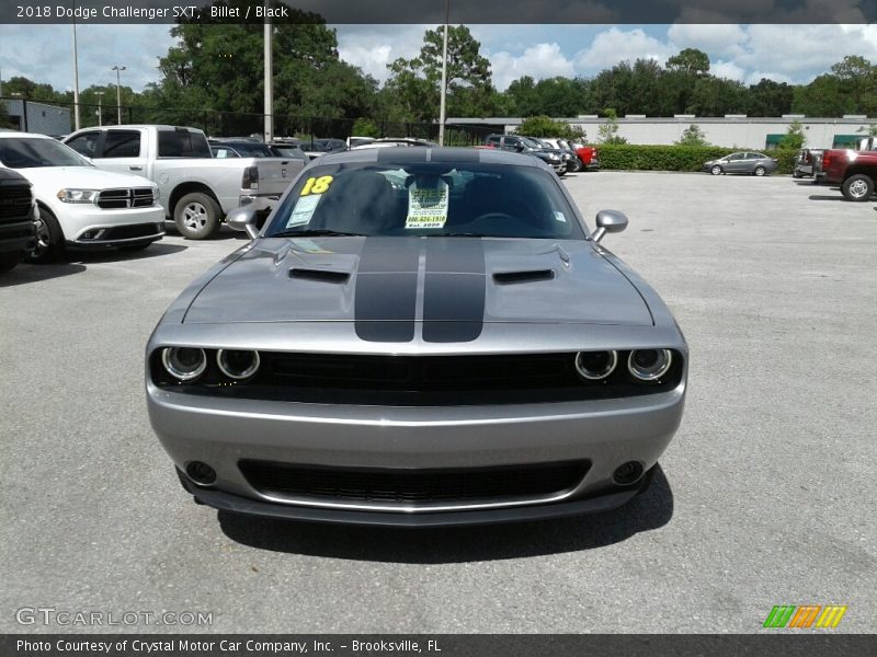 Billet / Black 2018 Dodge Challenger SXT