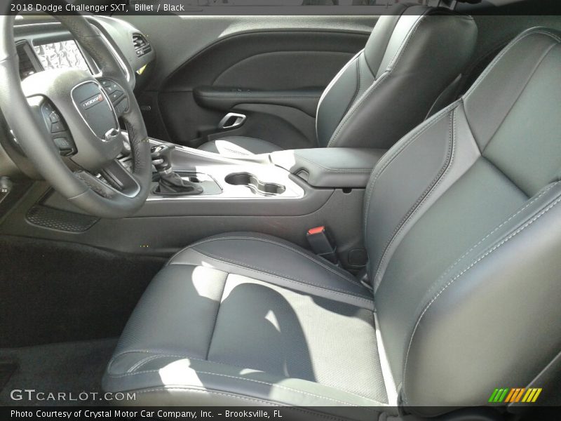Billet / Black 2018 Dodge Challenger SXT