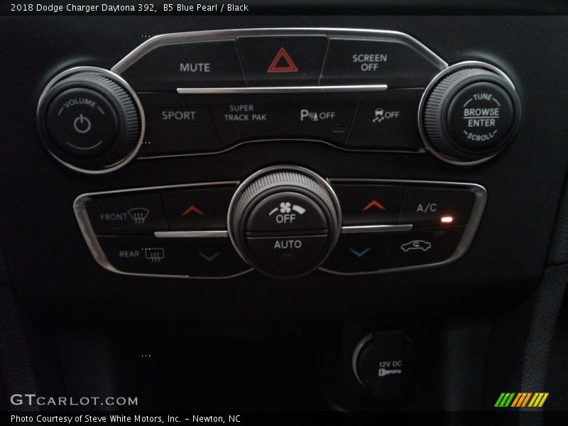 B5 Blue Pearl / Black 2018 Dodge Charger Daytona 392