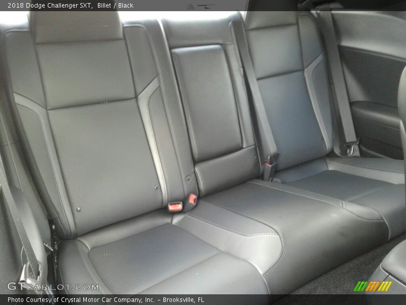 Billet / Black 2018 Dodge Challenger SXT