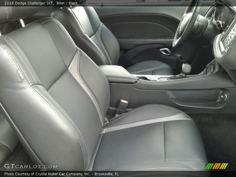 Billet / Black 2018 Dodge Challenger SXT