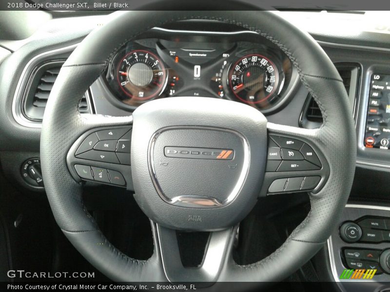 Billet / Black 2018 Dodge Challenger SXT