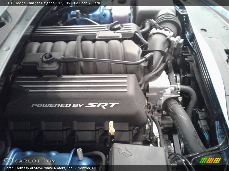 B5 Blue Pearl / Black 2018 Dodge Charger Daytona 392