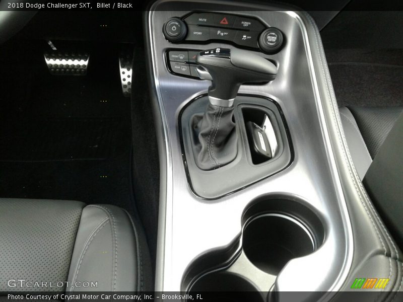 Billet / Black 2018 Dodge Challenger SXT