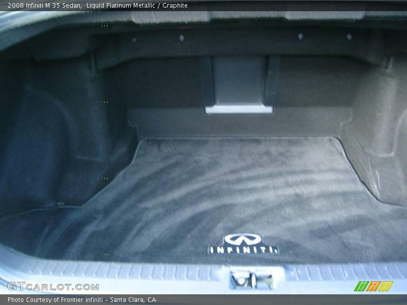 Liquid Platinum Metallic / Graphite 2008 Infiniti M 35 Sedan