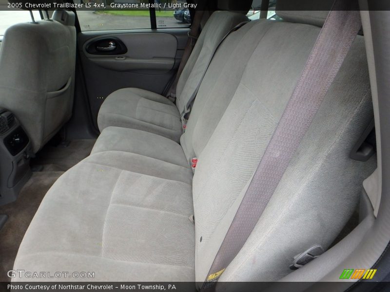 Graystone Metallic / Light Gray 2005 Chevrolet TrailBlazer LS 4x4
