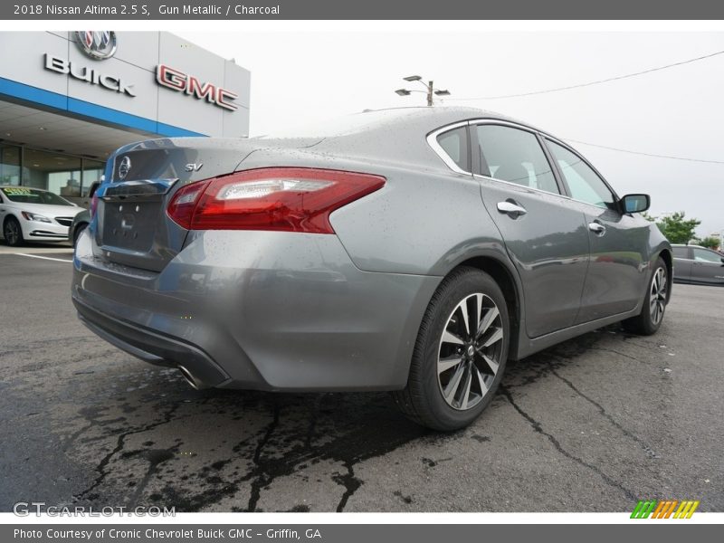 Gun Metallic / Charcoal 2018 Nissan Altima 2.5 S