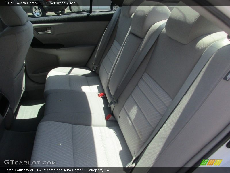 Super White / Ash 2015 Toyota Camry LE