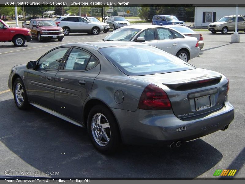 Greystone Metallic / Dark Pewter 2004 Pontiac Grand Prix GT Sedan
