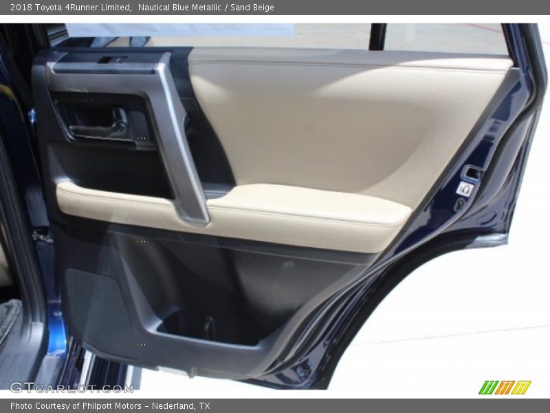 Nautical Blue Metallic / Sand Beige 2018 Toyota 4Runner Limited