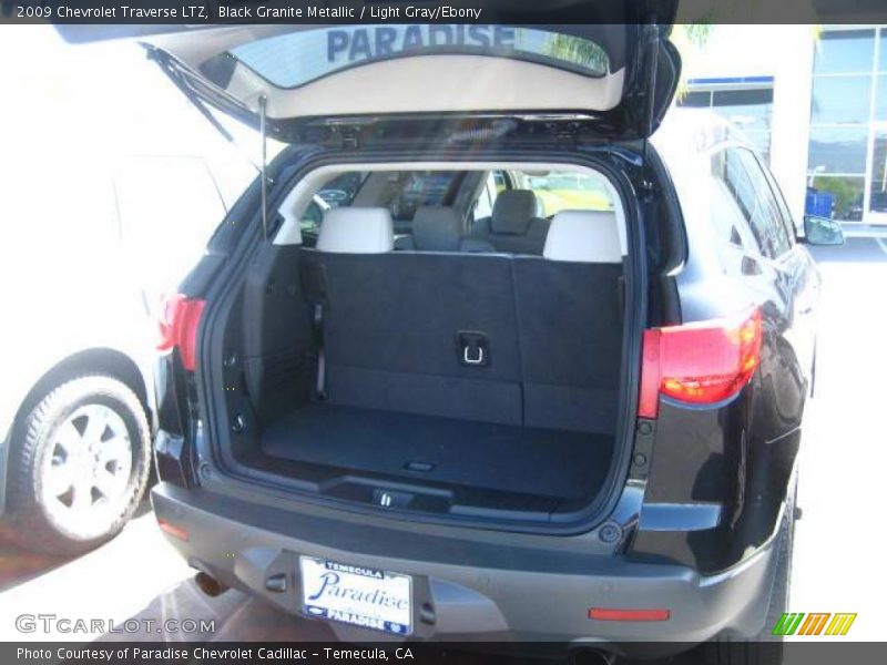 Black Granite Metallic / Light Gray/Ebony 2009 Chevrolet Traverse LTZ