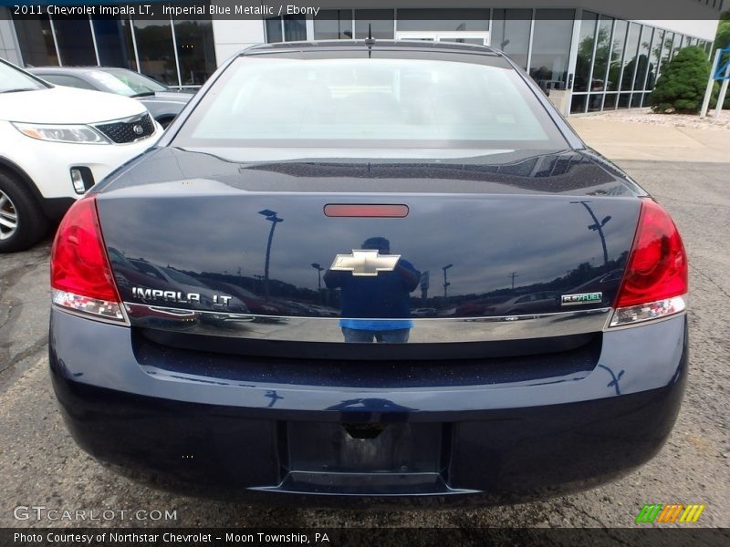 Imperial Blue Metallic / Ebony 2011 Chevrolet Impala LT