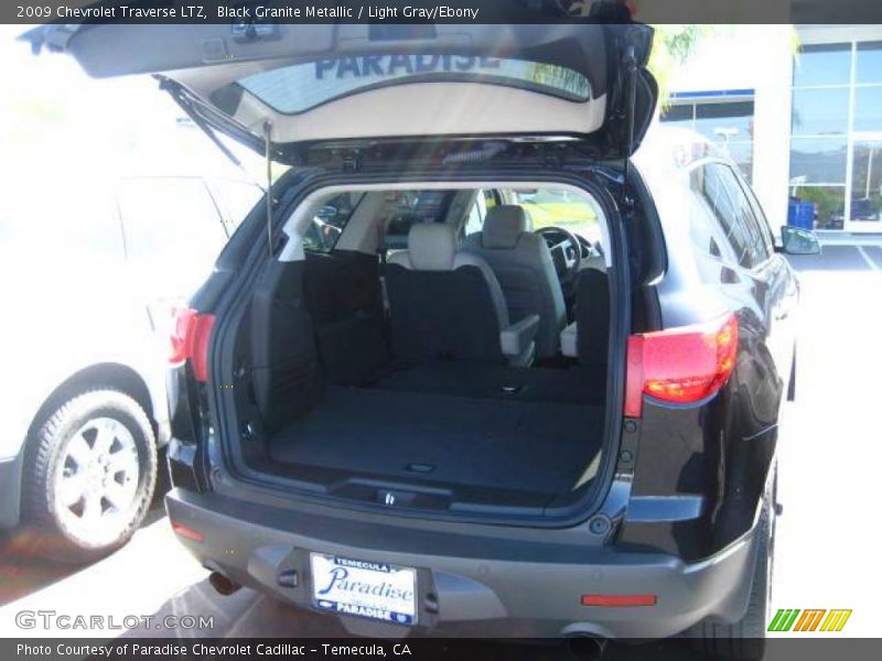 Black Granite Metallic / Light Gray/Ebony 2009 Chevrolet Traverse LTZ
