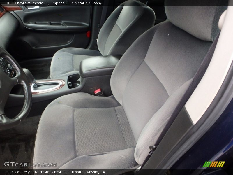 Imperial Blue Metallic / Ebony 2011 Chevrolet Impala LT