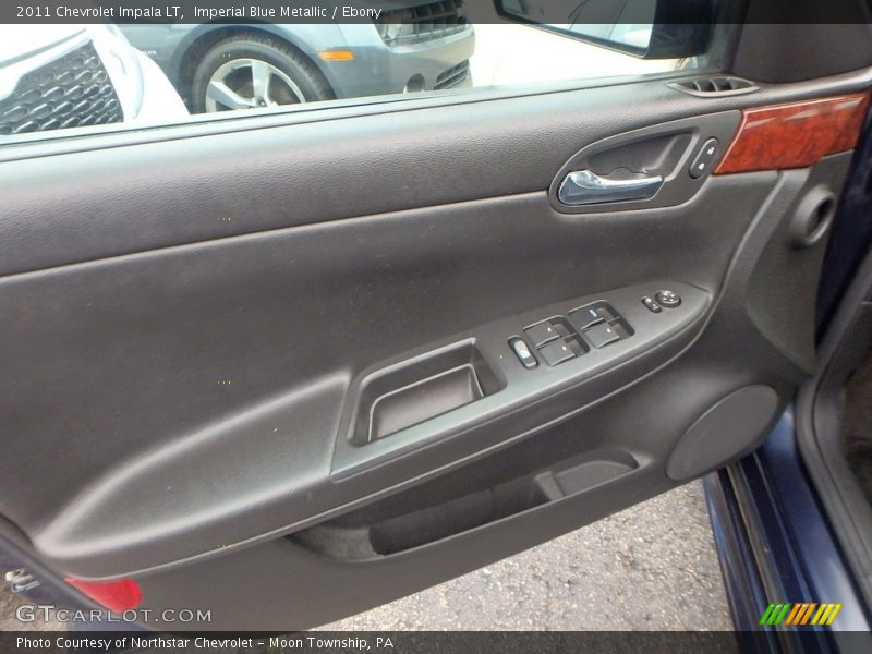 Imperial Blue Metallic / Ebony 2011 Chevrolet Impala LT
