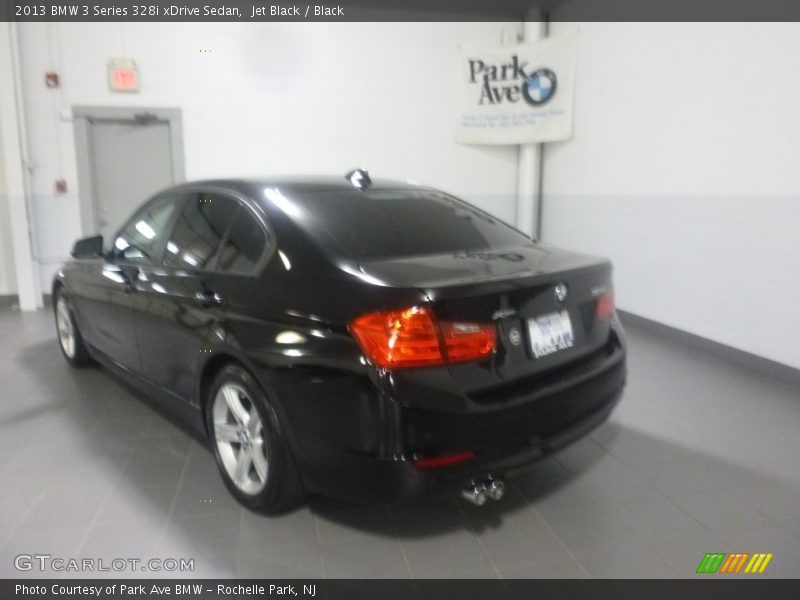 Jet Black / Black 2013 BMW 3 Series 328i xDrive Sedan