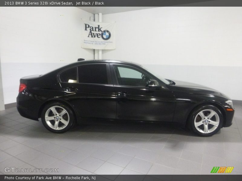 Jet Black / Black 2013 BMW 3 Series 328i xDrive Sedan